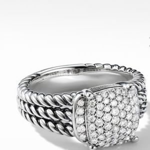 David Yurman petite Wheaton ring